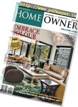 South African Home Owner – October 2018