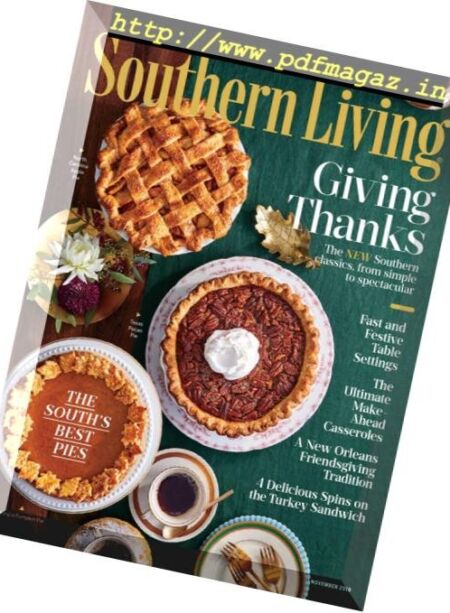 Southern Living – November 2018 Cover