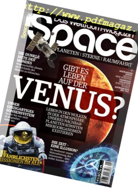 Space Germany – Nr.6, 2018 Cover