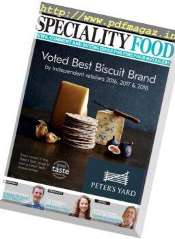 Speciality Food – October 2018