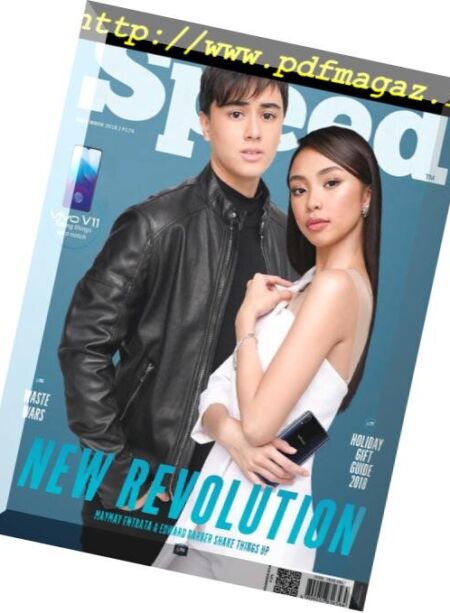 Speed Philippines – November 2018 Cover