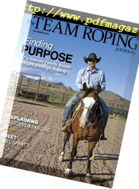 Spin to Win Rodeo – November 2018 Cover