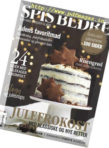 Spis Bedre – november 2018 Cover