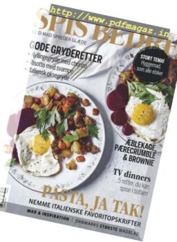 Spis Bedre – oktober 2018