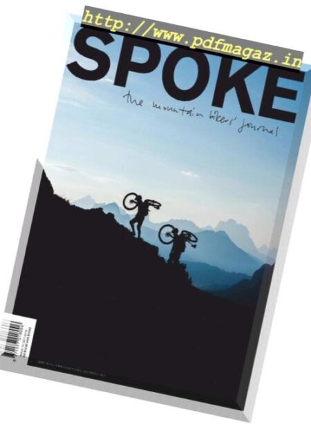 Spoke – October 2018 Cover