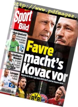 Sport Bild – 07 November 2018
