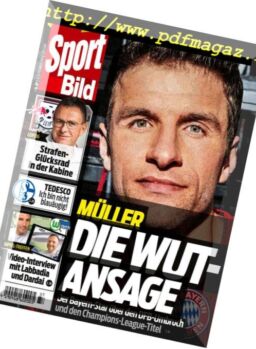Sport Bild – 12 September 2018