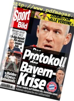 Sport Bild – 17 Oktober 2018