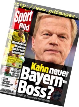 Sport Bild – 21 November 2018