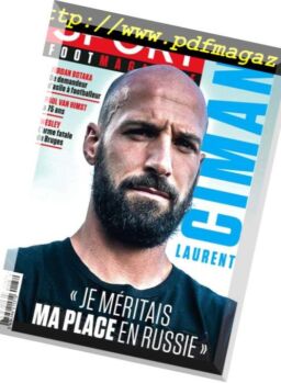 Sport Foot Magazine – 26 Septembre 2018