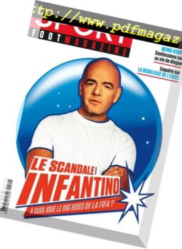 Sport Foot Magazine – 7 Novembre 2018
