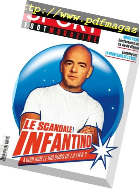 Sport Foot Magazine – 7 Novembre 2018 Cover