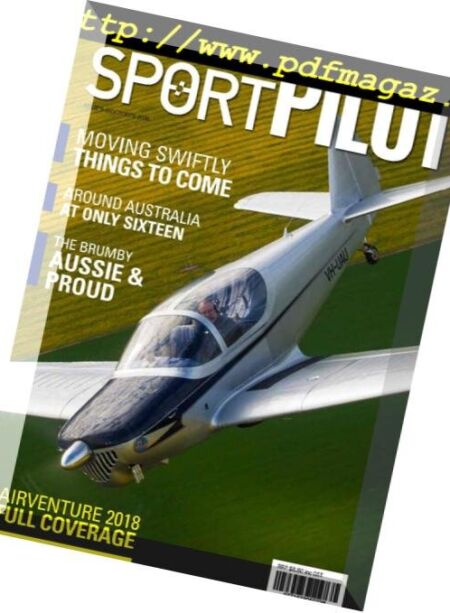 Sport Pilot – October 2018 Cover
