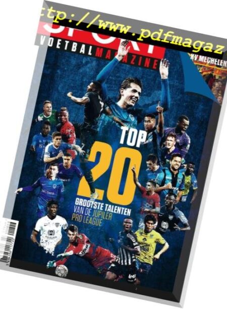 Sport Voetbal Magazine – 14 November 2018 Cover