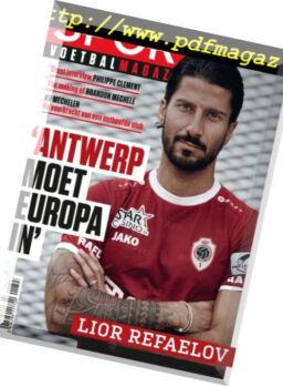 Sport Voetbal Magazine – 24 Oktober 2018