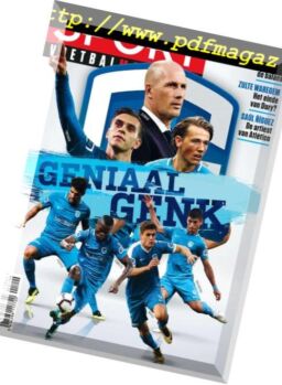 Sport Voetbal Magazine – 3 Oktober 2018