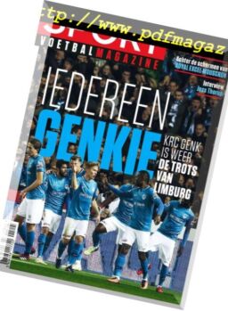 Sport Voetbal Magazine – 7 November 2018