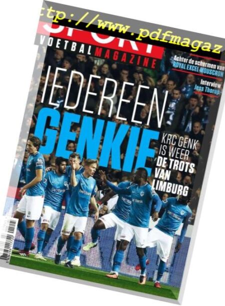 Sport Voetbal Magazine – 7 November 2018 Cover