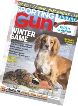 Sporting Gun UK – January 2019
