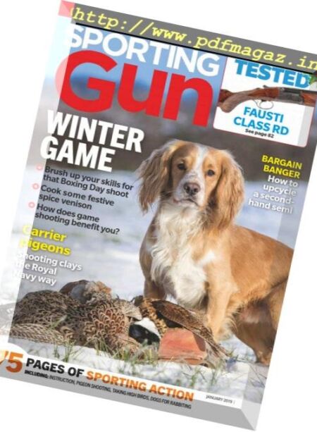 Sporting Gun UK – January 2019 Cover