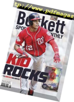 Sports Card Monthly – August 2018