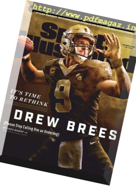 Sports Illustrated USA – December 03, 2018 Cover