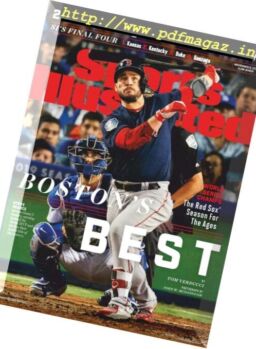 Sports Illustrated USA – November 05, 2018