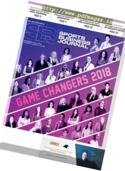 SportsBusiness Journal – 10 September 2018
