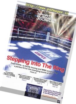 SportsBusiness Journal – 12 November 2018