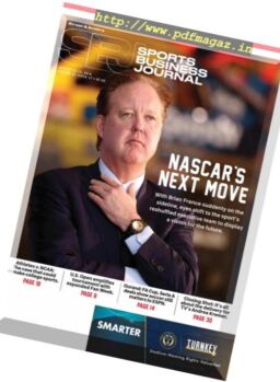 SportsBusiness Journal – 13 August 2018