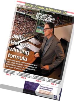 SportsBusiness Journal – 17 September 2018