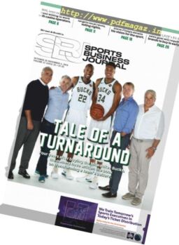 SportsBusiness Journal – 29 October 2018