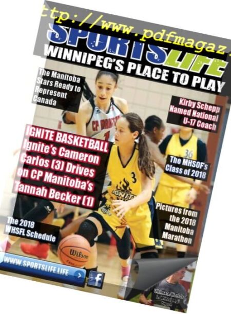 SportsLife – July 11, 2018 Cover