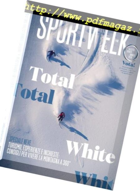 SportWeek – 01 dicembre 2018 Cover