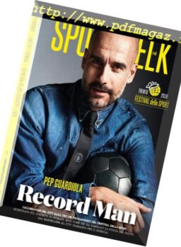 SportWeek – 06 ottobre 2018