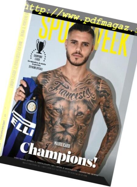 SportWeek – 15 settembre 2018 Cover