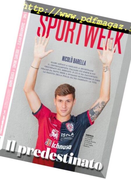 SportWeek – 20 ottobre 2018 Cover