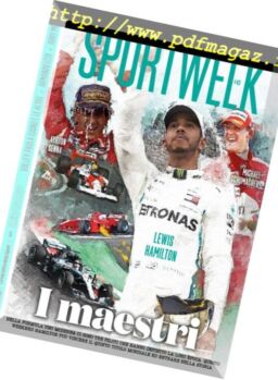 SportWeek – 27 ottobre 2018