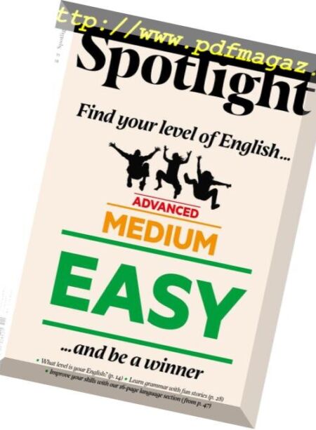 Spotlight – November 2018 Cover