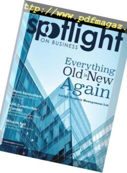 Spotlight on Business – March 2016