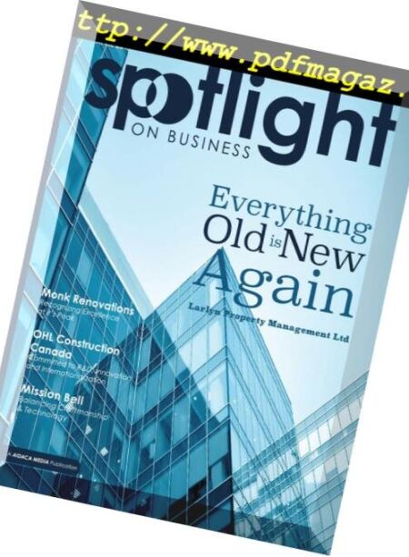 Spotlight on Business – March 2016 Cover