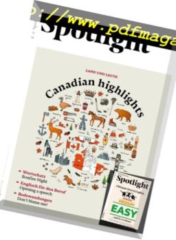 Spotlight Plus – November 2018