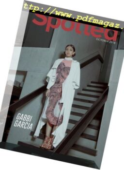 Spotted – October 2018