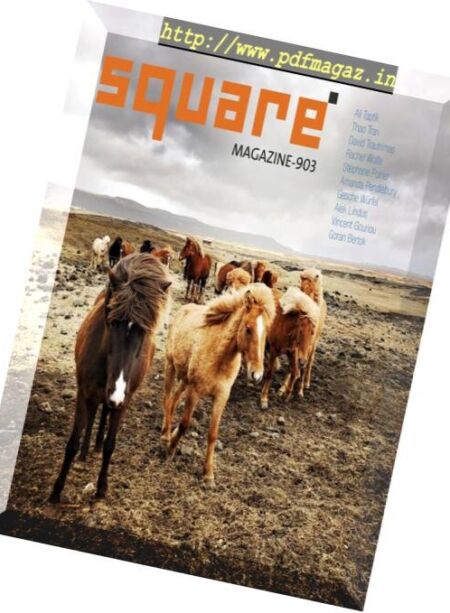 Square Magazine – October 2018 Cover