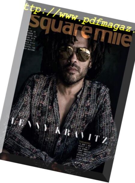 Square Mile – Issue 136, 2018 Cover