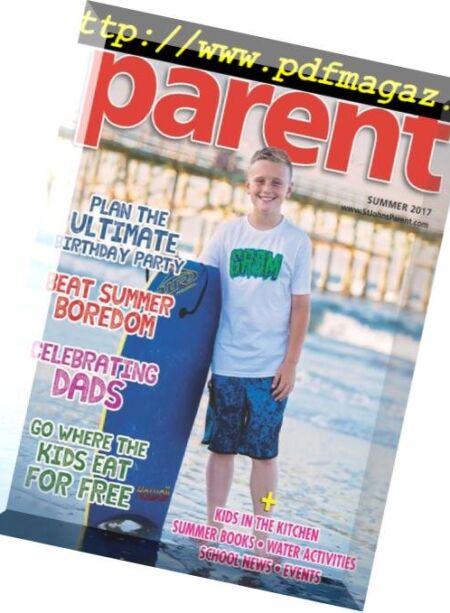 St Johns Parent – May 2017 Cover