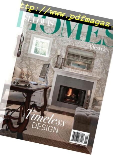 St. Louis Homes & Lifestyles – October 2018 Cover