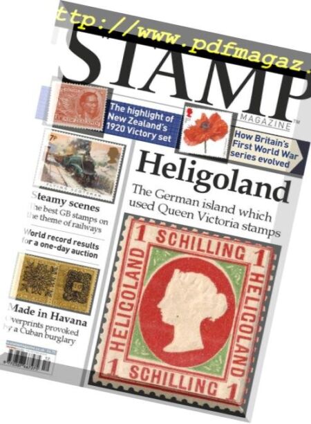 Stamp Magazine – December 2018 Cover