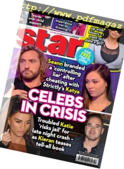 Star Magazine UK – 22 October 2018