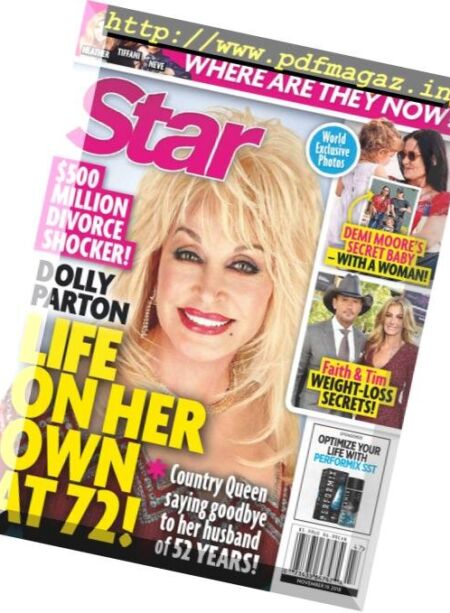Star Magazine USA – November 19, 2018 Cover
